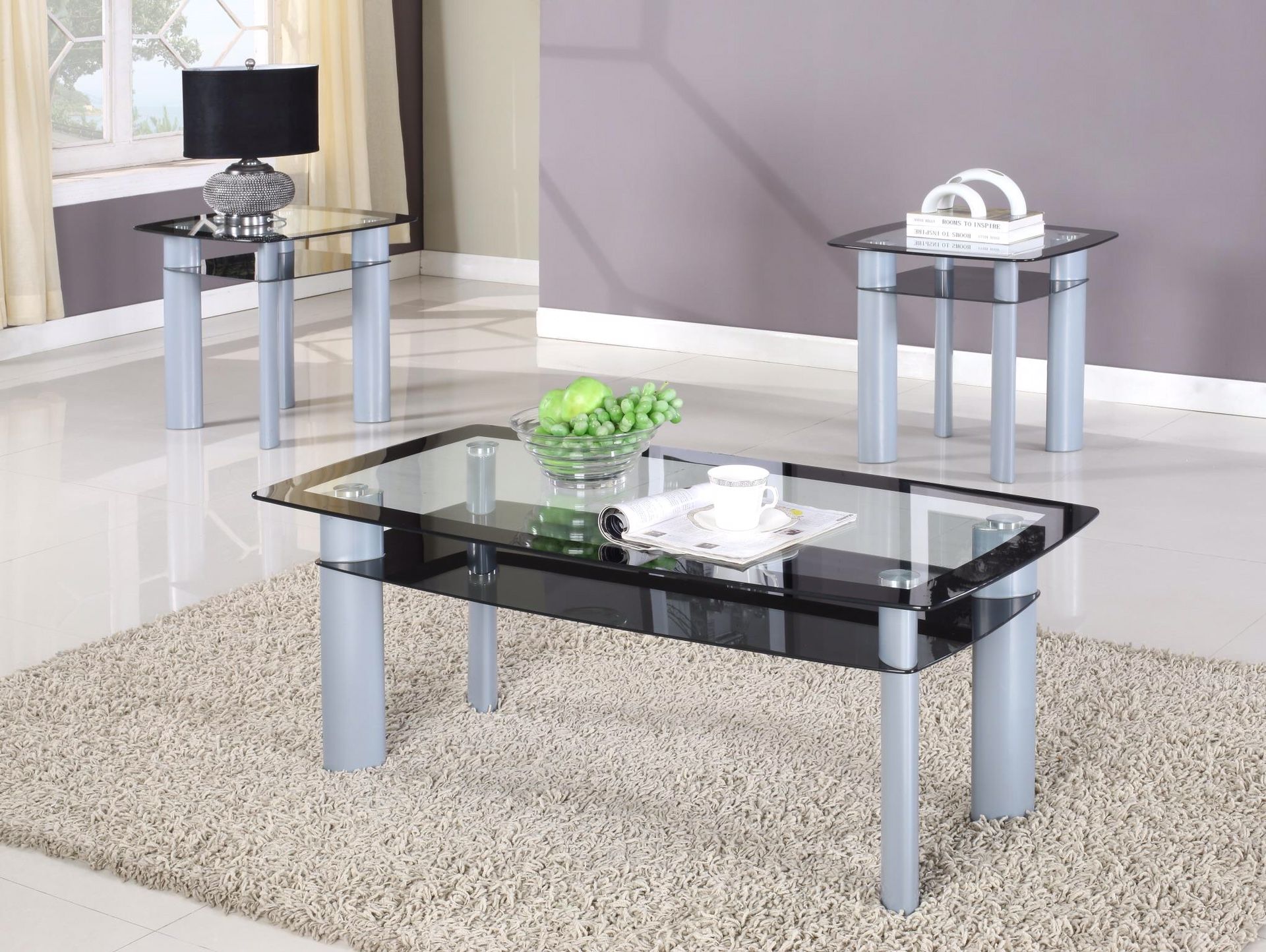 3 Pc coffee table