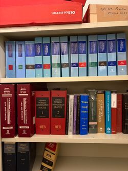 California Workers' Compensation Law Book Collection