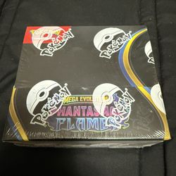 Phantasmal Flames Booster Box