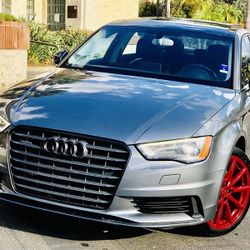 2015 Audi A3 Turbo Navy Fed