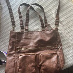 Brown Hobo Purse