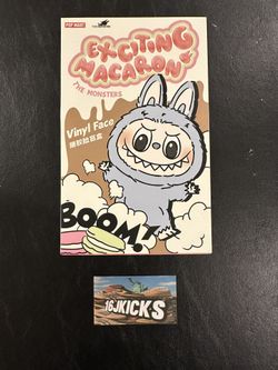 Labubu Exciting macaron Sealed In Box 