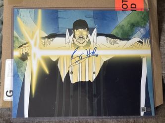 One Piece auto by Ray Hurd