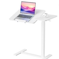 Sweetcrispy Over The Bed Rolling Table
