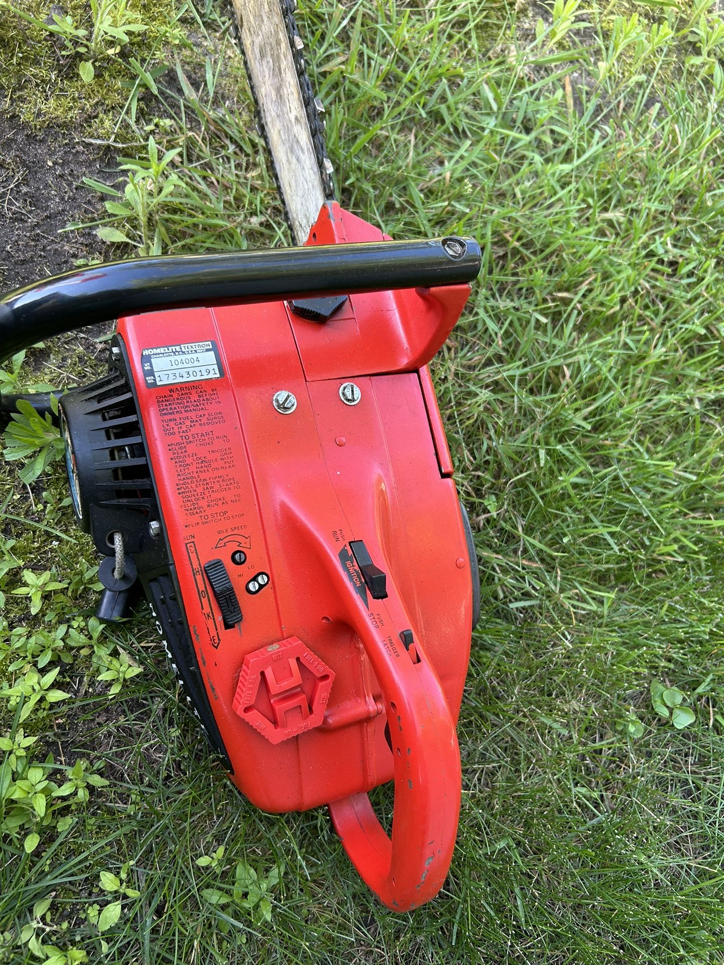 Chain Saw