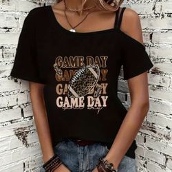 Ladies Game Day Football Shirt New