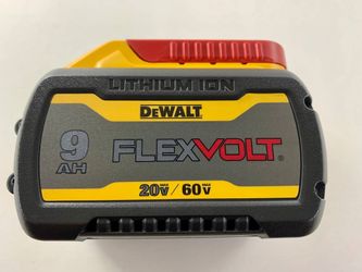 DCB609 DEWALT Battery 9.0 AH Flex-Volt 20/60v MAX **NEW**