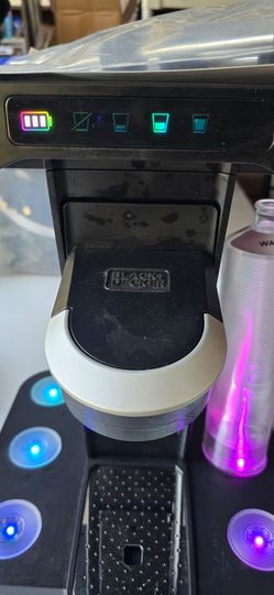 Black and Decker Bev machine