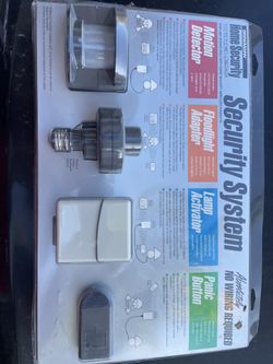 Brinkmann Home Security Wireless System