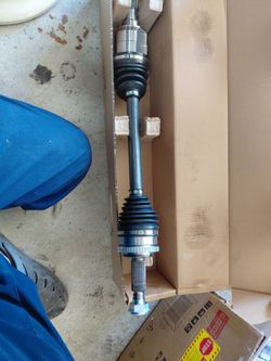 Front driver side cv axle