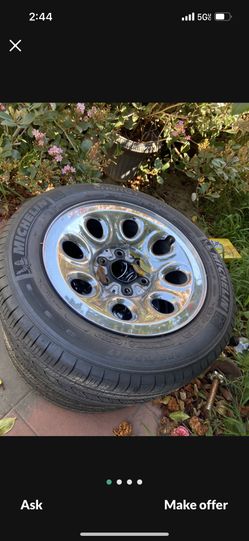 Gmc/silverado 17s