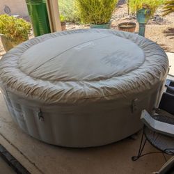 Coleman Tahiti Plus inflatable hot tub $75 OBO