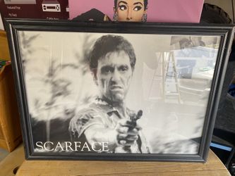 Tony Montana Picture frame