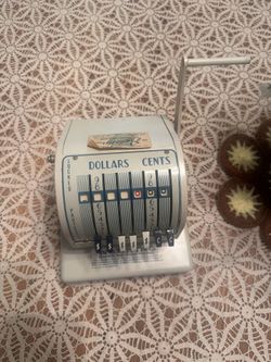Paymaster Series 8000 Ribbon Writer