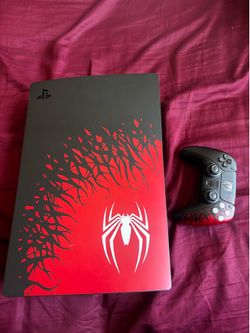 PS5 Spiderman Edition