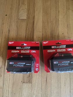 Milwaukee m18 8.0 forge