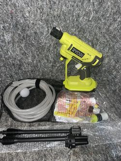 RYOBI ONE+ 18V EZClean 320 PSI 0.8 GPM Cordless Battery Cold Water Power Cleaner (Tool Only)