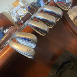 Left Hand Golf Set Lije New Nitro 