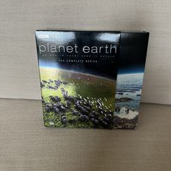 Planet Earth: The Complete BBC Series DVD 5 Disc With Sleeve Great Value!