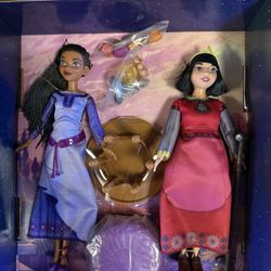 Mattel Disney Wish Dolls