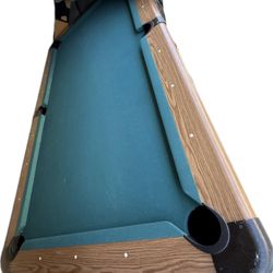 Pool Table & Air Hockey Table $150