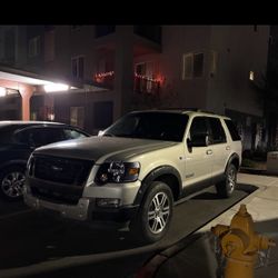 2007 Ford Explorer Iron Man edition