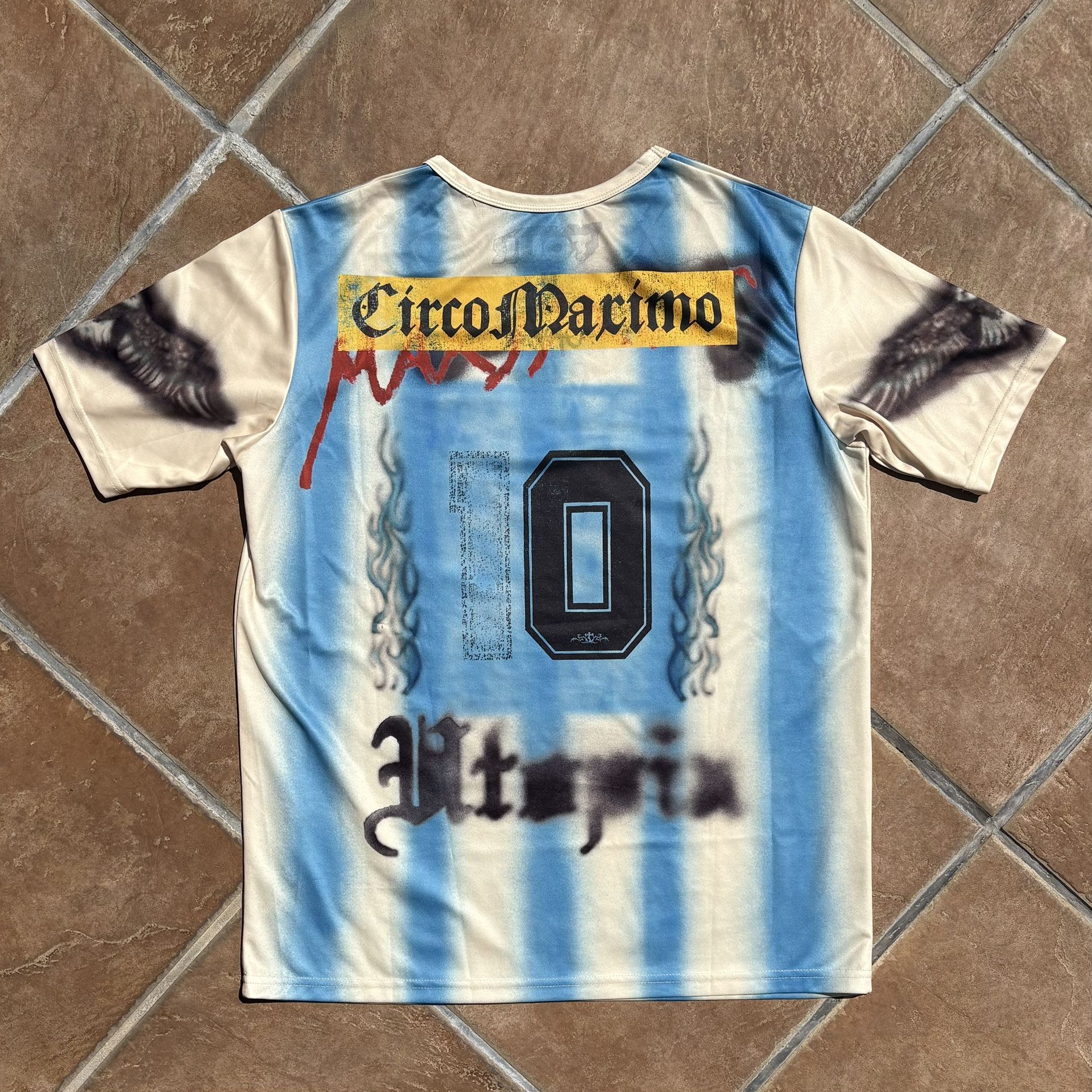 NEW & AUTHENTIC* Travis Scott Argentina Soccer Jersey
