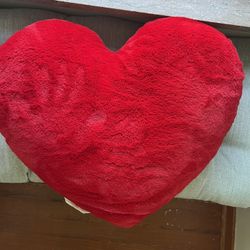 Heart Plush Pillows