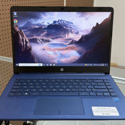 HP 14" Intel Celeron N4120, 1.10GHz, 8GB RAM 64GB eMMC
