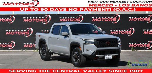 2024 Nissan Frontier