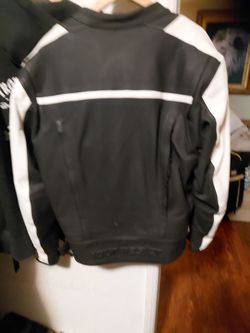 Tour Master motorcycle jacket.
