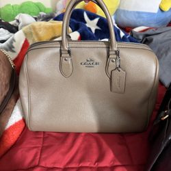 Coach Rowan Large Satchel 