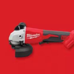 Milwaukee Grinder/Cutoff Tool + 2.0Ah battery + Cutoff Discs