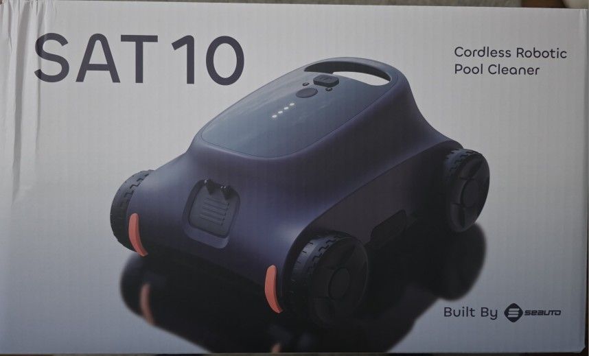 Pool Vacuum - Cordless Automatic Robot SAT 10 (Brand New, Unused in box)