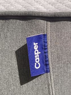 King Size Casper Mattress Split Box Springs & Bed Frame Optional If Needed 