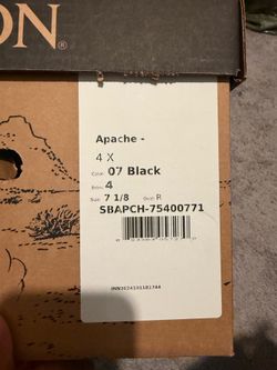Cowboy hat black