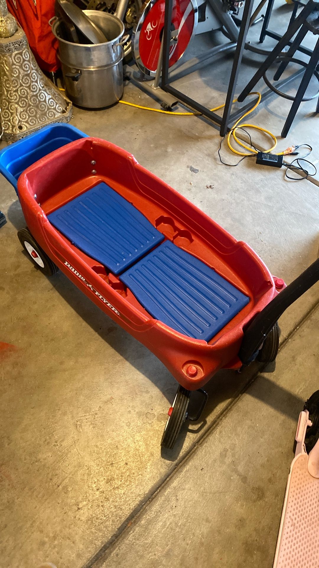 Free Radio Flyer Wagon! Works Good!