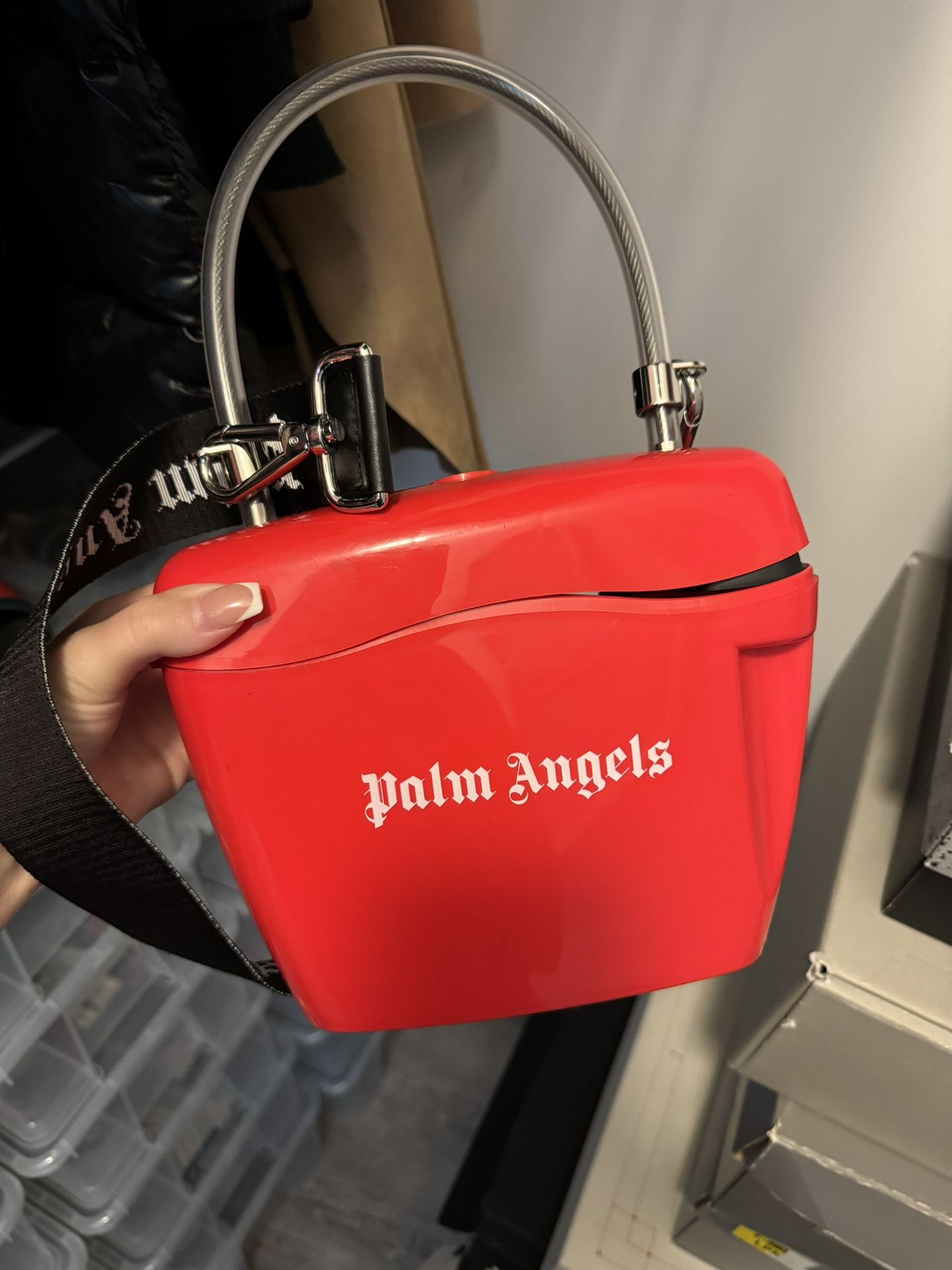Palm Angels Lock Bag