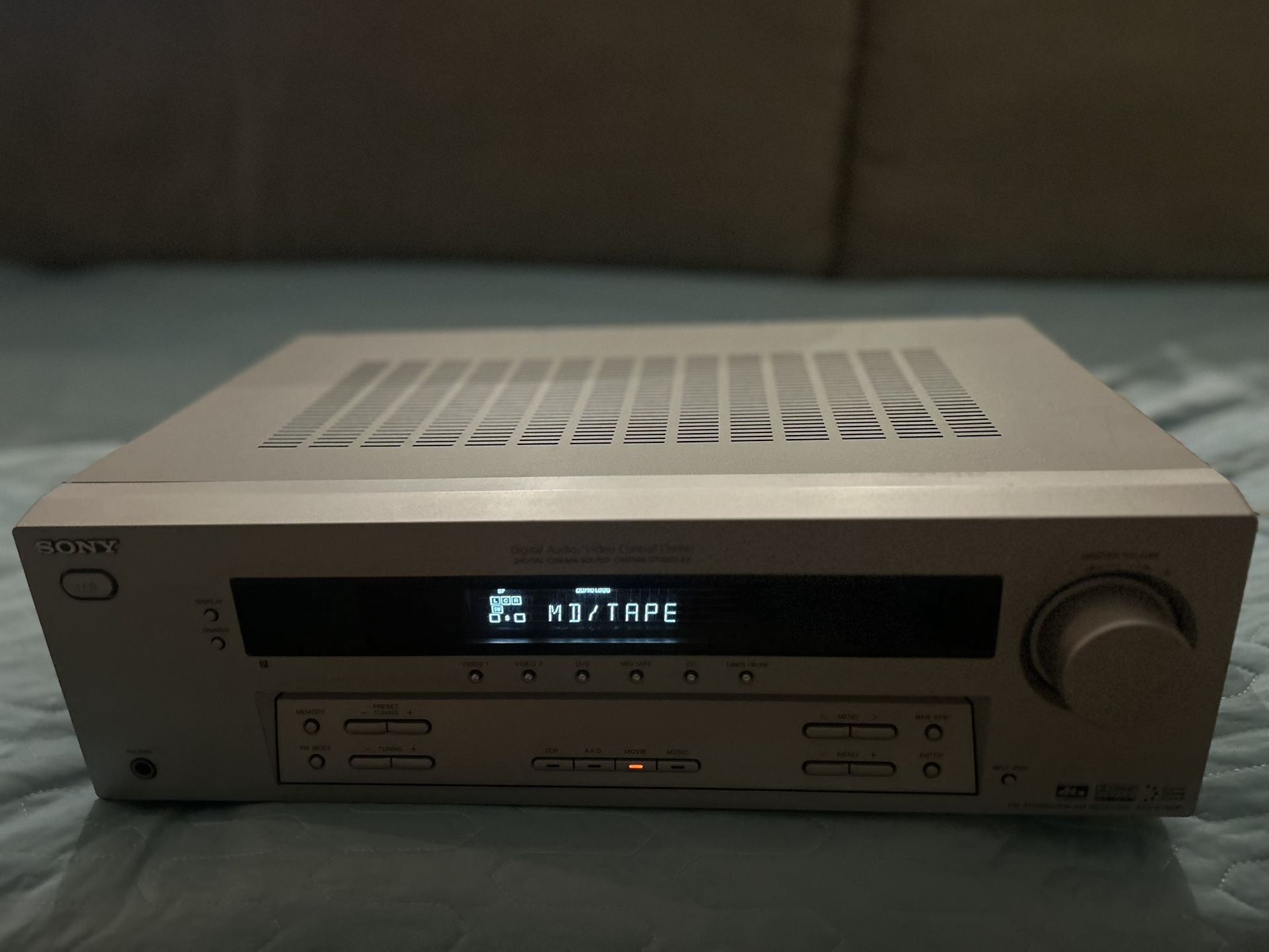 Sony STR-K750P 5.1 Channel 90 Watt A/V Stereo Receiver