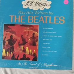 101 Strings Play Hits By The Beatles