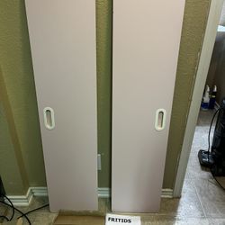 IKEA Closet Doors For Bunk Bed FRITIDS Pink 