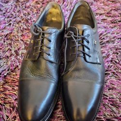 Men's Dress Shoes Brown & Black SZ 11