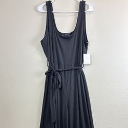 Brand New Black Pant Jumpsuit 