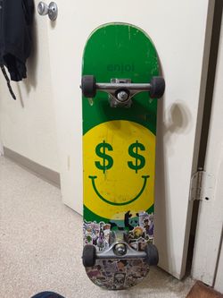 Enjoi Complete Skateboard - Thunder Trucks/Bones Wheels