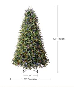 9’ Hayden Pine Artificial Christmas Tree