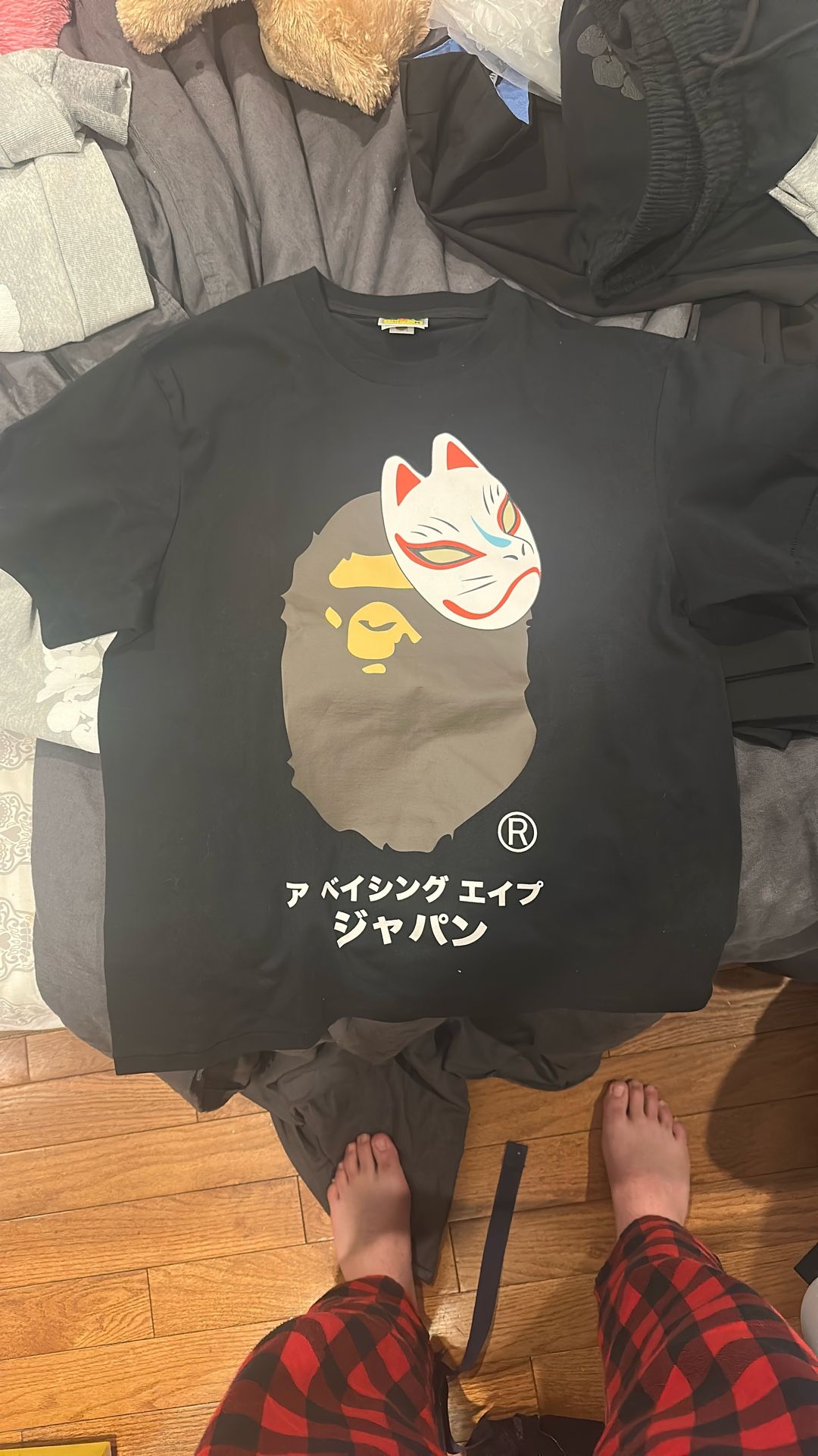Bape Tee Size Medium