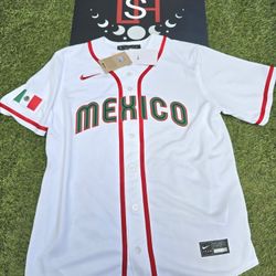 Mexico World Baseball Classic Jersey 