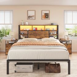 King bed