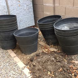 Planters, large