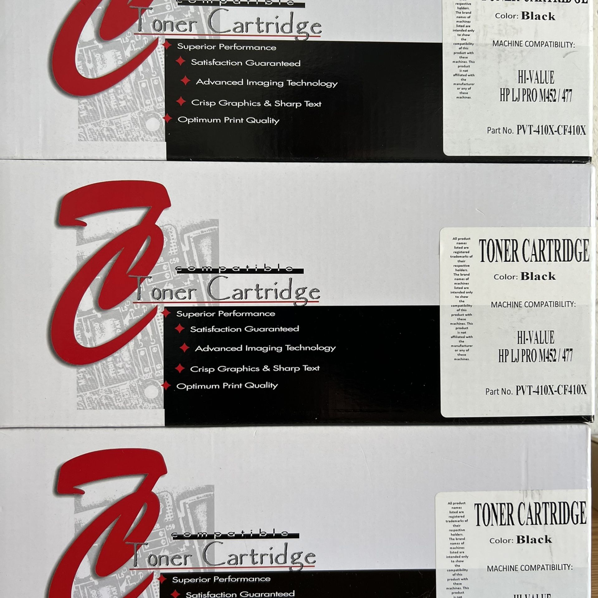 Toner Replacement HP Laser Jet Pro M452/477